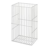 Satino by WEPA Abfallkorb - extra-groß mit 60 Liter Fassungsvermögen - ideal für...
