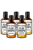 Body Attack Flav-Drops, Aroma für Lebensmittel, zuckerfrei, kalorienfrei, vegan...