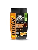 Isostar - Hydrate & Perform Orangengeschmack - Pulver für isotonische Energy Drinks -...