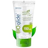 JOYDIVISION Original BIOglide neutral 150 ml I Befeuchtungs- und Pflegemittel 100%...