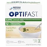 OPTIFAST® Diät Suppe Kartoffel Lauch zum Abnehmen | eiweißreicher Mahlzeitenersatz mit...