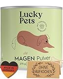 Premium Magenpulver 275g I Ulmenrinde für Hunde I Made in Germany I Ohne...