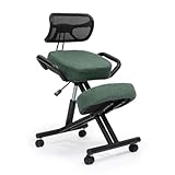 kenoko Suguri Ergonomischer Kniestuhl Verstellbarer für zu Hause und Büro. Ergonomischer...