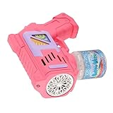 AMONIDA Seifenblasenmacher, Seifenblasenmacher mit 10 Löchern für den Außenbereich, mit...