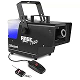BeamZ RAGE1000SNOW Schneemaschine, 1000 Watt Schnee Maschine mit Fernbedienung,...