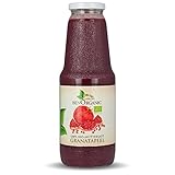 BenOrganic 12 x 1 Liter Bio Granatapfelsaft, 100% Muttersaft aus kontrolliert...