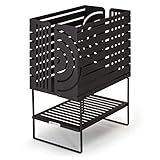 blumfeldt Feuerschale, Stahl-Feuerkorb Groß für den Garten, Balkon&Camping,...