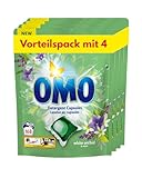 OMO Weiße Orchidee Waschkapseln – Kraftvolle Fleckenentfernung, langanhaltende Frische...