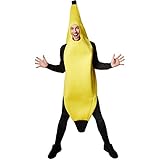tectake dressforfun Kostüm Banane Bananenkostüm | Super lustiges, ärmelloses,...