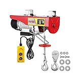 250–1200 kg Elektro-Hebezeug Hebekran Seilwinde for Boot Auto Garage Aufzug mit...