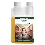 TJURE Ulmenrinde Liquid für Hunde | 1000 ml | Natürliche Magen Darm...