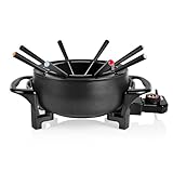 Tristar Fondue-Set für bis zu 8 Personen, 1,5 Liter Fassungsvermögen,...