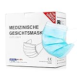 100 Stück + 10 Stück GRATIS OP-Mundschutz – TYP IIR (CE Zertifiziert) –...