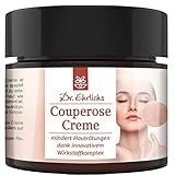 Dr. Ehrlichs Gesundkatalog Couperose Creme - gegen Rötungen - abgestimmt auf Rosazea und...