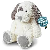 Mollis Kuscheltier - Kuschelhund - 36 cm - Plüschtier-Hund - Kinder-Kuscheltier - weiches...