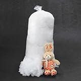 Fränkische Schlafmanufaktur 10kg Sparpack Füllwatte hochflauschig, Bastelwatte,...