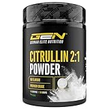 L-Citrullin Pulver - 500 g - L-Citrullin DL-Malat 2:1 - Optimale Löslichkeit -...