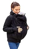 Be Mama - Maternity & Baby wear 3in1 - Tragejacke/Pulli & Umstandsjacke &...