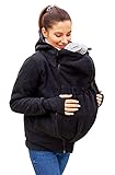 Be Mama - Maternity & Baby wear 3in1 - Tragejacke/Pulli & Umstandsjacke &...