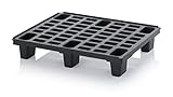 Leichtpalette 80x60 Kunststoffpalette im 1/2-Europaletten Maß inkl. gratis Zollstock *...