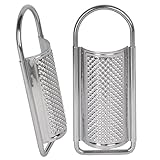 Wenco 555159 premium Muskatreibe, Rostfreier Edelstahl, Kleine Gewürzreibe, 15...