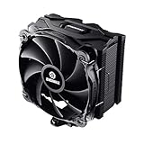Enermax ETS-F40-FS Solid Black CPU-Kühler +200W TDP für Intel/AMD Ryzen, 14cm...