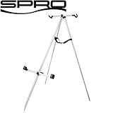 Spro 2 Rods Beach Pod 160cm - Metall & Aluminium Brandungsrutenhalter zum...