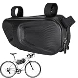 Wasserdichte Fahrrad-Rahmentasche, Fahrradtasche für Gepäckträger, Vorderrahmentasche...