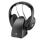 Sennheiser RS 120-W Wireless On-Ear-Kopfhörer für kristallklaren Fernsehton - leichtes...