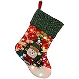 Weihnachtsstrumpf 35cm Nikolausstiefel Nikolausstrumpf Für Weihnachtsdeko,...