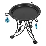 SEWACC Robuster Eisen Blumenständer Kreatives Mini Pflanzenregal für Innen Balkon...