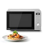 Panasonic NN-SD36QSEPG Solo-Mikrowelle, 29 l, 1000 W, automatisches Auftauen, 11...