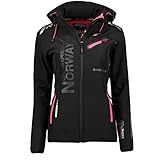 Geographical Norway REINE BELL Damen Softshelljacke Damen Winter - Fleecejacke...