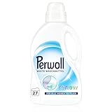 Perwoll White Waschmittel (27 Waschladungen), Feinwaschmittel reinigt sanft und erneuert...