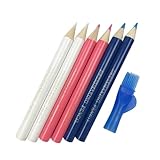 Schneiderstifte mit Pinseloberseite, Stoffmarkierungsstift, Nähmarkierstift, löschbarer...