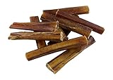 Food4Pets Ochsenziemer Hundeleckerli 20 Stück x 12cm - 400g - Hunde Kausnack für...