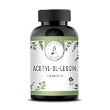 Acetyl DL Leucin - 550mg - 120 Kapseln - ZESTONICS Basics