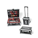 Mephisto Werkzeugkoffer - Werkzeugtrolley - Premium XXL Werkzeugset mit GS und...