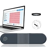 Wellue ER1 - Mobiles EKG Gerät mit AI-EKG Analysebericht für Zuhause, 24...