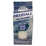 Natur Hurtig Meersalz Grob 1 kg | Naturbelassen, unraffiniert und ohne Zusätze |...
