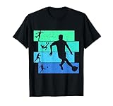 Fußball Fußballer Jungen Kinder T-Shirt