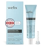 WeFix Hämorrhoiden Salbe 30g - Minderung von Hämorrhoiden Grad 1...