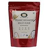 MILLET AMMA Bio-Braunhirsemehl–1 kg (500 gx2 Packungen), 100 % vegan & glutenfrei,...