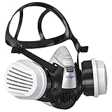 Dräger X-plore 3300 Lackiererset mit A2P3 Kombi-Filter – Halbmaske für Maler...