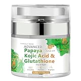 Blansen Bio-Feuchtigkeitscreme mit Papaya-Geschmack, natürlich, nährend, regenerierend,...
