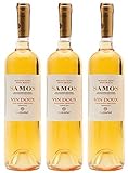 Samos Wein Vin Doux 3x 0,75l Likörwein weiß süß P.D.O. | 15% Vol. | Samos Wein | +...