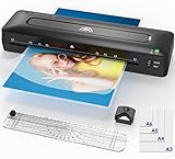 A3 Laminiergerät Laminiermaschine - 5 in 1 Laminiergerät mit Laminierfolien für...