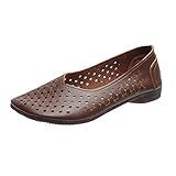 Damen Flache Schuhe Damen Atmungsaktiv Flexibel Frauen Atmungsaktiv Schuhe Freizeitschuhe...
