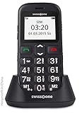 swisstone BBM 320c - GSM- All Carriers 1 GB Mobiltelefon mit großem...