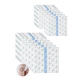Tattoofolie,15cm Tattoo Pflaster Wasserdicht,60 Stück Duschpflaster...
